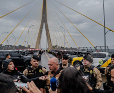 PMPR reforça combate a crimes transfronteiriços no Oeste do Estado