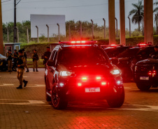 PMPR reforça combate a crimes transfronteiriços no Oeste do Estado