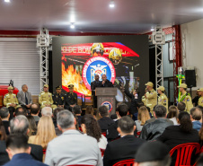 Corpo de Bombeiros inaugura 14º Batalhão em Toledo e amplia estrutura de atendimento na região
