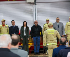 Corpo de Bombeiros inaugura 14º Batalhão em Toledo e amplia estrutura de atendimento na região