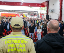 Corpo de Bombeiros inaugura 14º Batalhão em Toledo e amplia estrutura de atendimento na região