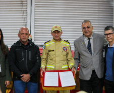 Corpo de Bombeiros inaugura 14º Batalhão em Toledo e amplia estrutura de atendimento na região