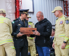 Corpo de Bombeiros inaugura 14º Batalhão em Toledo e amplia estrutura de atendimento na região