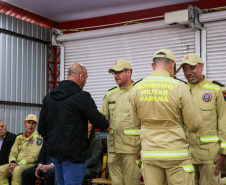 Corpo de Bombeiros inaugura 14º Batalhão em Toledo e amplia estrutura de atendimento na região