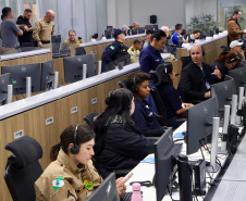 O 2º turno das eleições transcorreu dentro da normalidade nos 399 municípios do Paraná.