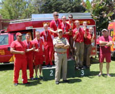 São José dos Pinhais, 11 de outubro de 2019. No Limite corpo de Bombeiros. Foto:1°, 2° e 3° Lugar categoria mixta.
