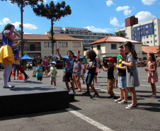 Curitiba, 12 de Outubro de 2019. Dia das Crianças no QCG.