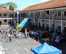Curitiba, 12 de Outubro de 2019. Dia das Crianças no QCG.