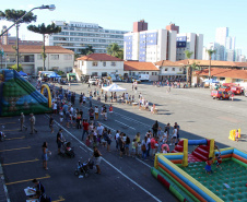 Curitiba, 12 de Outubro de 2019. Dia das Crianças no QCG.