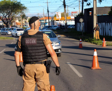 São José dos Pinhais, 10 de outubro de 2019.  Operação Frente Brasil.