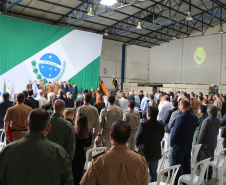 Curitiba, 17 de Outubro de 2019. Passagem de Comando BPMOA.