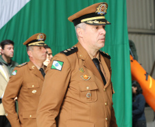 Curitiba, 17 de Outubro de 2019. Passagem de Comando BPMOA.