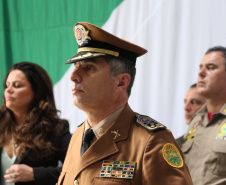 Curitiba, 17 de Outubro de 2019. Passagem de Comando BPMOA.