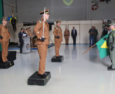 Curitiba, 17 de Outubro de 2019. Passagem de Comando BPMOA.
