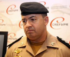 Curitiba, 18 de Outubro de 2019. Solenidade de Formatura do Curso de Defesa Pessoal - Turma 2019. Foto: Maj. QOPM Darany Luiz Alves de Oliveira, Coordenador do Curso.