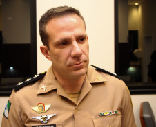 Curitiba, 18 de Outubro de 2019. Solenidade de Formatura do Curso de Defesa Pessoal - Turma 2019. Foto: Formando Capitão Serbena.