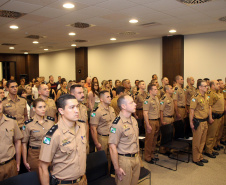 Curitiba, 18 de Outubro de 2019. Solenidade de Formatura do Curso de Defesa Pessoal - Turma 2019.