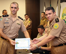 Curitiba, 18 de Outubro de 2019. Solenidade de Formatura do Curso de Defesa Pessoal - Turma 2019.