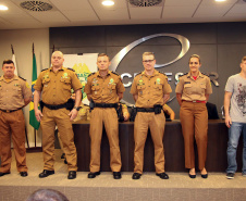 Curitiba, 18 de Outubro de 2019. Solenidade de Formatura do Curso de Defesa Pessoal - Turma 2019.