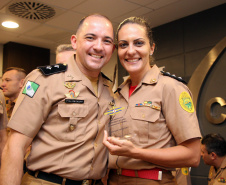 Curitiba, 18 de Outubro de 2019. Solenidade de Formatura do Curso de Defesa Pessoal - Turma 2019.