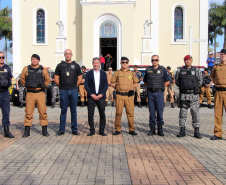 São José dos Pinhais, 22 de outubro de 2019. Operação Frente Brasil.