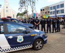 Curitiba, 22 de outubro de 2019. Operação Frente Brasil.