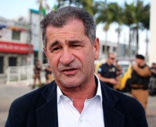São José dos Pinhais, 22 de outubro de 2019. Operação Frente Brasil. Foto: Toninho Fenelon, Prefeito de São José dos Pinhais.