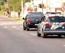 São José dos Pinhais, 22 de outubro de 2019. Operação Frente Brasil.