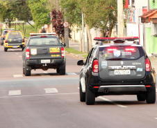 São José dos Pinhais, 22 de outubro de 2019. Operação Frente Brasil.