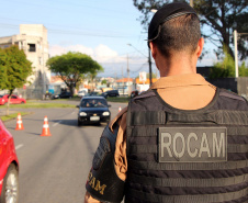 São José dos Pinhais, 22 de outubro de 2019. Operação Frente Brasil.