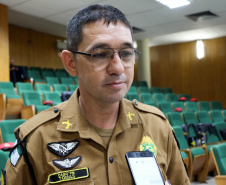 Curitiba, 24 de Outubro de 2019. 4º Seminário do BPRv. Foto: Cb QPM Tomas do BPRv.