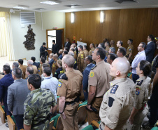 Curitiba, 25 de Outubro de 2019.  55º Aniversario do BPRV. Foto: