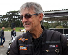São José dos Pinhais, 25 de outubro de 2019.  3º Passeio Motociclístico do BOPE. Foto: Motociclista Nelson Luiz Karas.