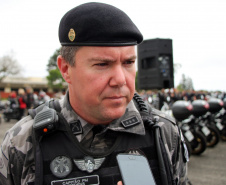São José dos Pinhais, 25 de outubro de 2019.  3º Passeio Motociclístico do BOPE. Foto: Cap QOPM Rodolfo Kredens Silva.