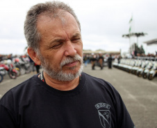 São José dos Pinhais, 25 de outubro de 2019.  3º Passeio Motociclístico do BOPE. Foto: Paulo Cesar dos Santos.