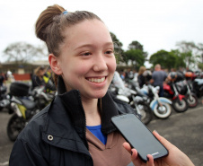 São José dos Pinhais, 25 de outubro de 2019.  3º Passeio Motociclístico do BOPE. Foto: Gabriela Nunes dos Santos.