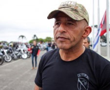 São José dos Pinhais, 25 de outubro de 2019.  3º Passeio Motociclístico do BOPE. Foto: Ten Cel QOPM Rui Noé Barroso Torres, Comandante do BOPE.