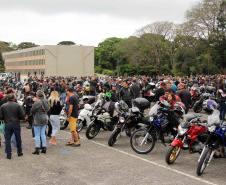 São José dos Pinhais, 25 de outubro de 2019.  3º Passeio Motociclístico do BOPE.