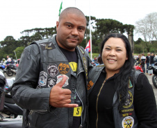 São José dos Pinhais, 25 de outubro de 2019.  3º Passeio Motociclístico do BOPE.