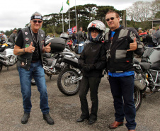 São José dos Pinhais, 25 de outubro de 2019.  3º Passeio Motociclístico do BOPE.