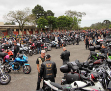 São José dos Pinhais, 25 de outubro de 2019.  3º Passeio Motociclístico do BOPE.