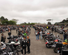 São José dos Pinhais, 25 de outubro de 2019.  3º Passeio Motociclístico do BOPE.