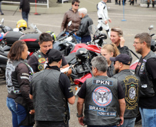 São José dos Pinhais, 25 de outubro de 2019.  3º Passeio Motociclístico do BOPE.