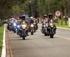 São José dos Pinhais, 25 de outubro de 2019.  3º Passeio Motociclístico do BOPE.