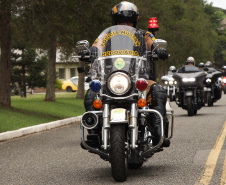 São José dos Pinhais, 25 de outubro de 2019.  3º Passeio Motociclístico do BOPE.