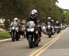 São José dos Pinhais, 25 de outubro de 2019.  3º Passeio Motociclístico do BOPE.