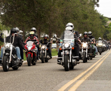 São José dos Pinhais, 25 de outubro de 2019.  3º Passeio Motociclístico do BOPE.