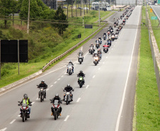 São José dos Pinhais, 25 de outubro de 2019.  3º Passeio Motociclístico do BOPE.