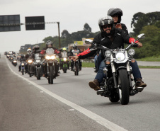 São José dos Pinhais, 25 de outubro de 2019.  3º Passeio Motociclístico do BOPE.