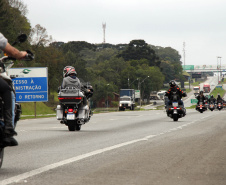 São José dos Pinhais, 25 de outubro de 2019.  3º Passeio Motociclístico do BOPE.